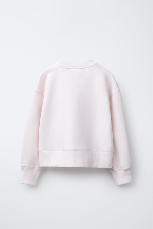 ZARA BASIC SPORTY SWEATSHIRT